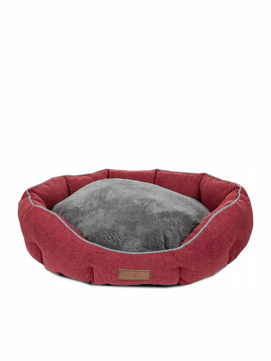 Pets Collection Hundebett Sofa Rote 45x40cm Pets Collection Hundebett Sofa Rote 45x40cm