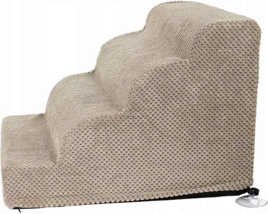 Barry King Car Steps for Dog Grey