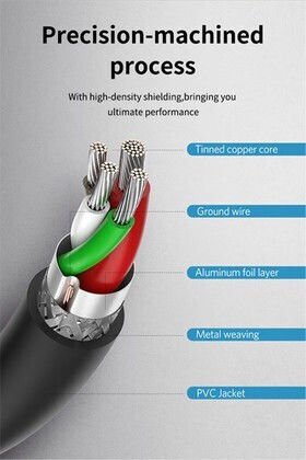 Cabletime USB 3.0 Кабел USB-A Мъжки - USB-A Женски Черен 2m CT-C160-U3-AMAFN