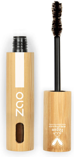 Zao Organic Makeup Mascara pentru Volum & Curling 241 Brown Organic 7ml