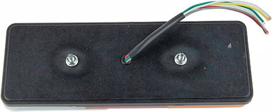 LED Трейлърни задни светлини 2 бр. 12V 26x9 см Стоп Индикатор Заден ход