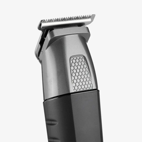 Babyliss Multi Trimmer Precision Pro Σετ Επαναφορτιζόμενης Κουρευτικής Μηχανής Γκρι MT815E