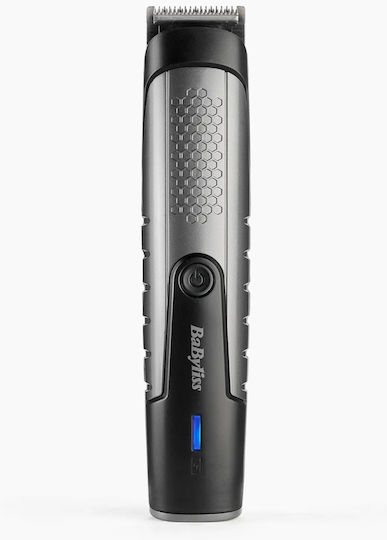 Babyliss Precision Pro Σετ Επαναφορτιζόμενης Κουρευτικής Μηχανής Γκρι T815E