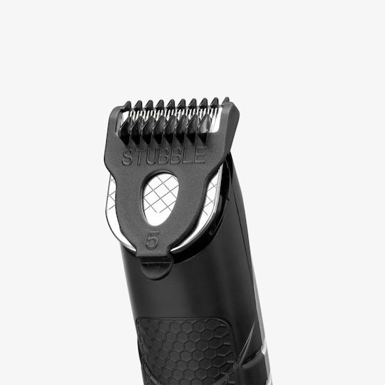 Babyliss Precision Pro Σετ Επαναφορτιζόμενης Κουρευτικής Μηχανής Γκρι T815E