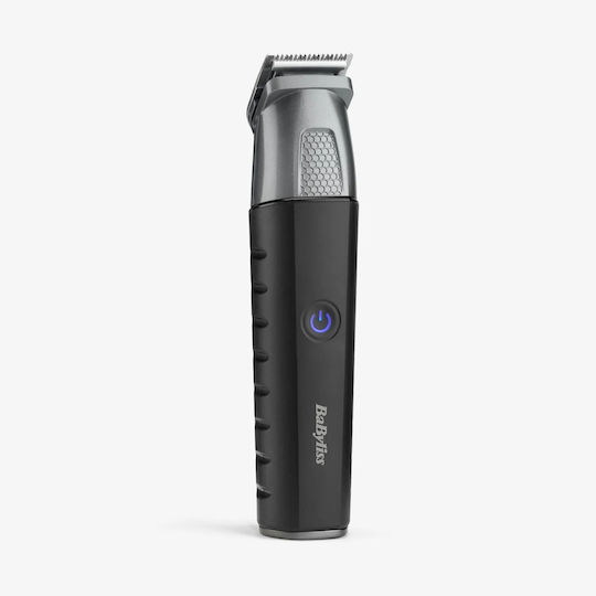 Babyliss Multi Trimmer Precision Pro Σετ Επαναφορτιζόμενης Κουρευτικής Μηχανής Γκρι MT815E