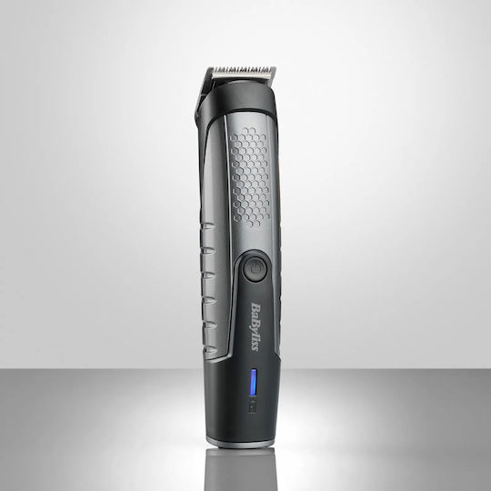 Babyliss Precision Pro Σετ Επαναφορτιζόμενης Κουρευτικής Μηχανής Γκρι T815E