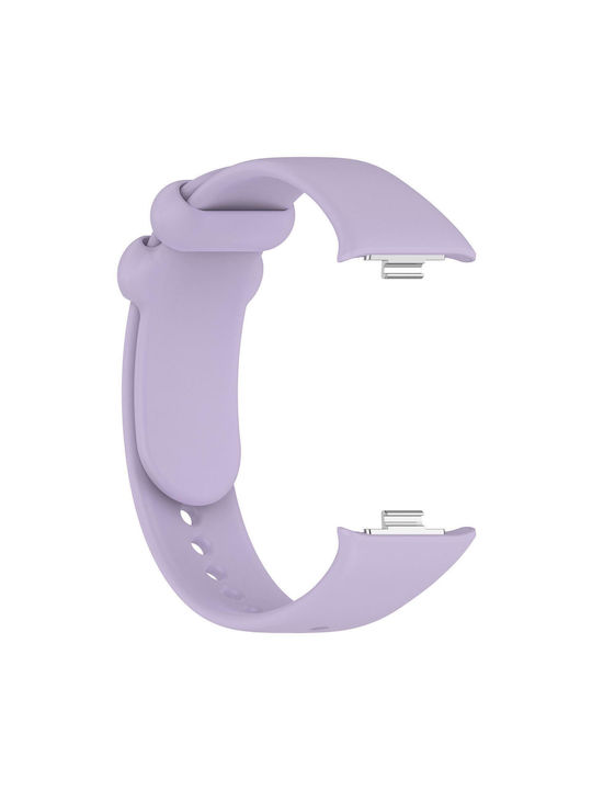 Redmi Watch 6 Watch 5 Watch 4 Xdfind Monochrome Black Silicone Buckle Purple