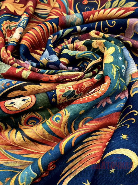 Women's Multicolour Shawl