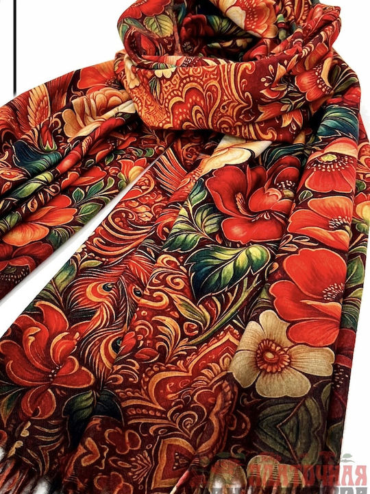 Women's Multicolour Shawl
