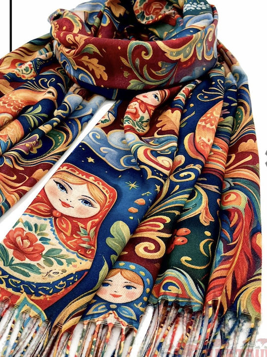Women's Multicolour Shawl