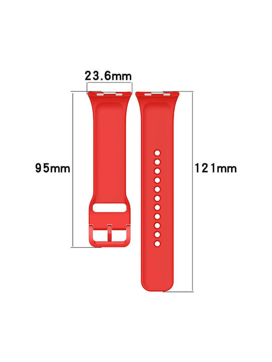 Xiaomi Band 10 Pro Redmi Watch 6 5 Solid Vertical Striped Silicone Buckle Sky Blue