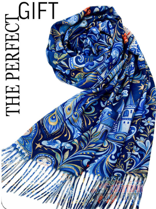 Women's Multicolour Shawl