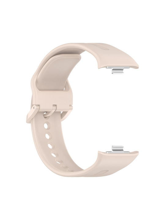 Xiaomi Band 10 Pro Redmi Watch 6 5 Monochrome Vertical Striped Silicone Buckle White Ivory Xiaomi Band 10 Pro Redmi Watch 6 5 Monochrome Vertical Striped Silicone Buckle White Ivory
