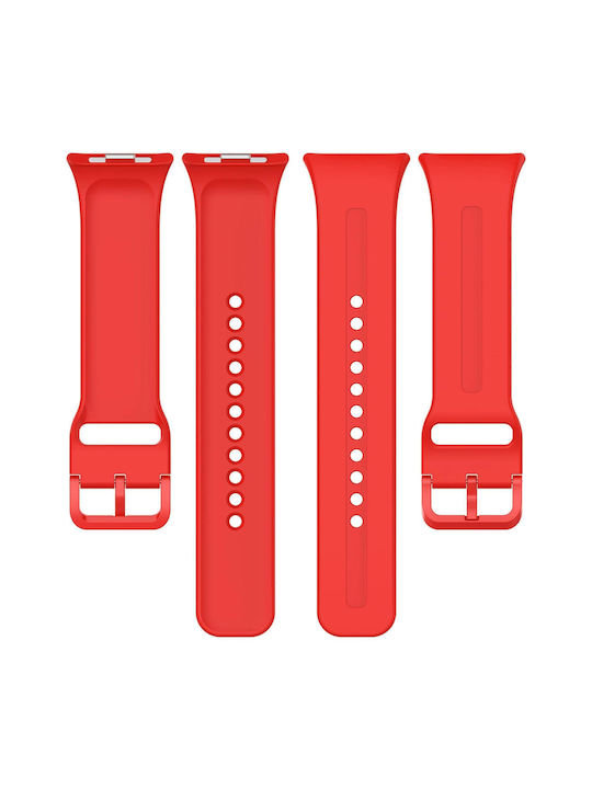 Xiaomi Band 10 Pro Redmi Watch 6 5 Monochrome Vertical Striped Silicone Buckle Dark Grey