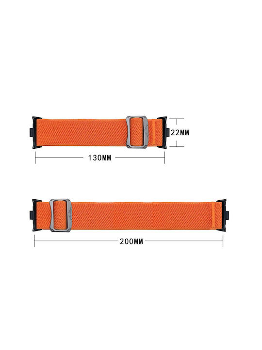 Xiaomi Band 10 Pro Redmi Watch 6 5 Bull Bead Buckle Elastic Nylon Watch Band Army Green