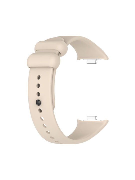 Xiaomi Band 10 Pro/9 Pro Redmi Watch 6 5 4 Xdfind Monochrome Black Buckle Silicone Watch Strap Starlight