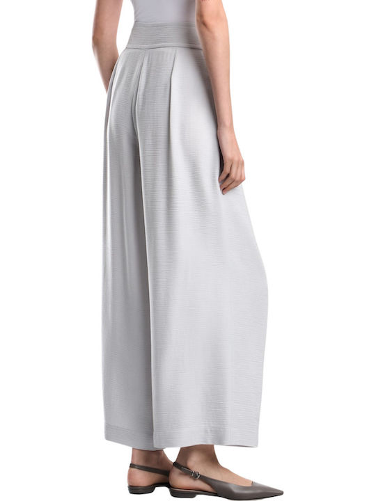Damen Stoffhose Grau