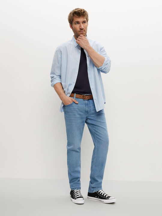 Bennet 264 Pantaloni de blugi pentru bărbați Straight Albastru