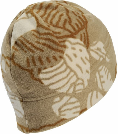 Real Stuff Beanie Unisex Căciulă Tricotată în Culoare Bej