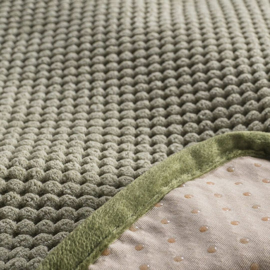 Teoran Pearl Sesselüberwurf 180x150cm Sage Grün