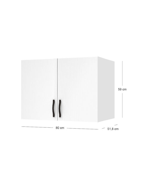 Megapap Loft Closet from Chipboard 80x51.8cm GP028-0110,1 Megapap Loft Closet from Chipboard 80x51.8cm GP028-0110,1