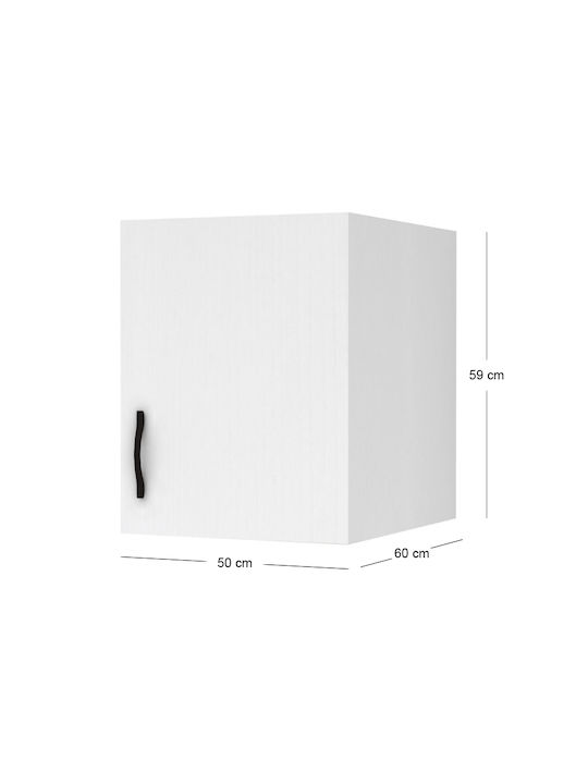 Megapap Loft Closet from Chipboard 50x60cm GP028-0125,1 Megapap Loft Closet from Chipboard 50x60cm GP028-0125,1