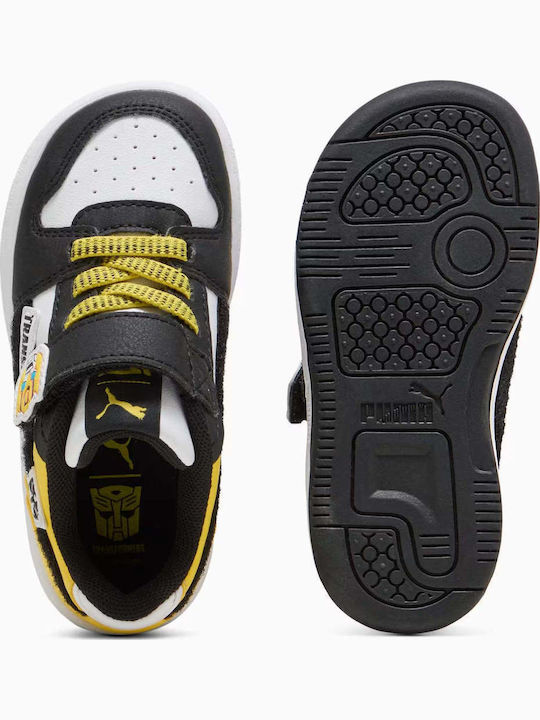 Rebound Slam Kinder Sneaker Schwarz