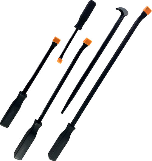 Forcekraft Stahl Reifenmontage Löffel Set 5