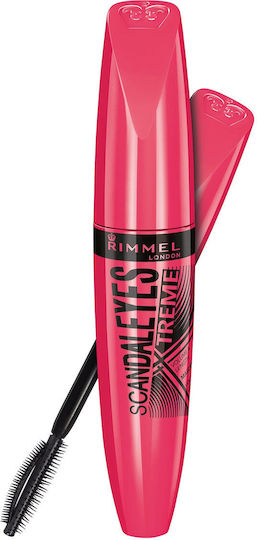 Rimmel Scandal Eyes Xtreme Маскара за Дължина 003 Extreme Black 12мл