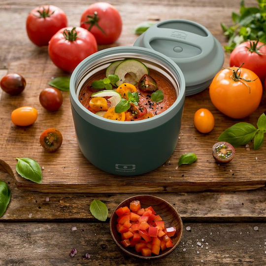 Monbento Inox Thermo Green Lunch Box