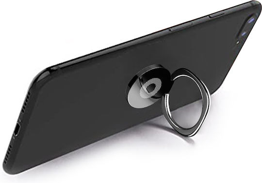 Rotating Magnetic Ring Cell Phone Stand Rose Gold