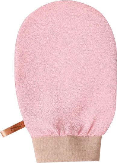 Set 4 Mănuși De Exfoliere A Corpului – Îndepărtează Celulele Moarte Impuritățile Piele Netedă Moale Ideal Pentru Duș Baie Reutilizabile Roz Pristyle