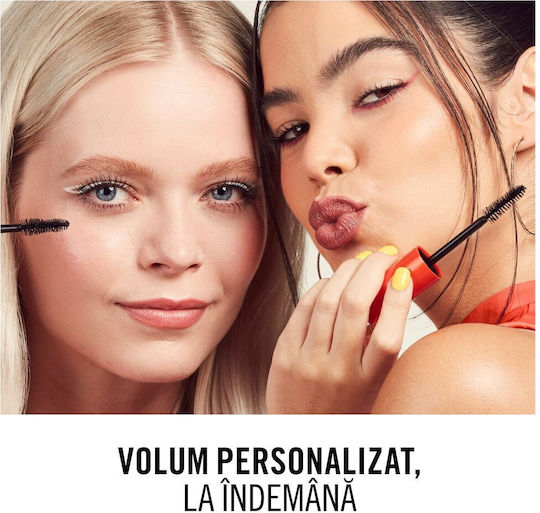 Rimmel Scandal Eyes On Demand Маскара за Обем 002 Кафяво черно 12мл