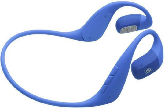 JBL Endurance Pace Open Ear Căști Bluetooth Handsfree Căști cu Rezistență la Transpirație Albastre