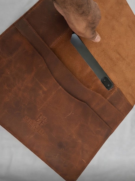 HF Milano Laptoptasche Braun HFM-PULS-RDSH-BRN-007 HF Milano Laptoptasche Braun HFM-PULS-RDSH-BRN-007
