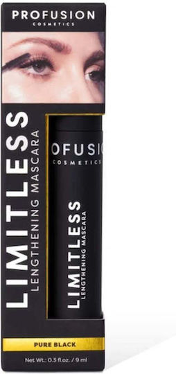 Profusion Cosmetics Спирала Черна 9ml