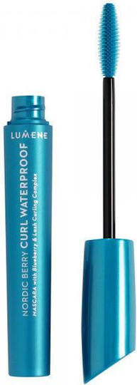 Lumene Wasserdichte Faser-Mascara Lila 8ml