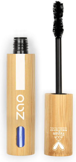 Zao Organic Makeup Mascara Μπλε 7ml