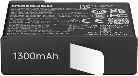 Insta360 X6 Lite Action Kamera Batterien