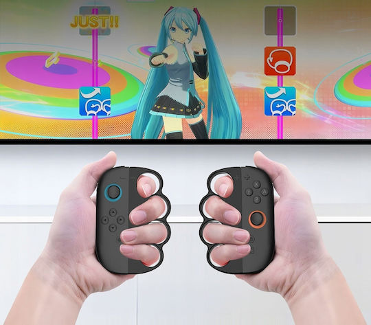 Jys Griff für Switch Bedienfeld für Switch 2 in Schwarz