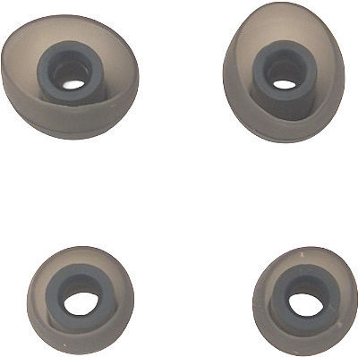 Ανταλλακτικά Eartips Σιλικόνης Multi-Pack Μαύρα