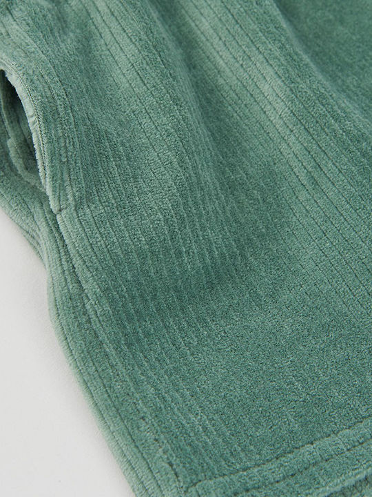 Mädchenkleid Gestrickt Grünes