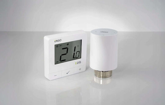 Engo E25-BATW+ETRV-M30 Digital Thermostat for Room