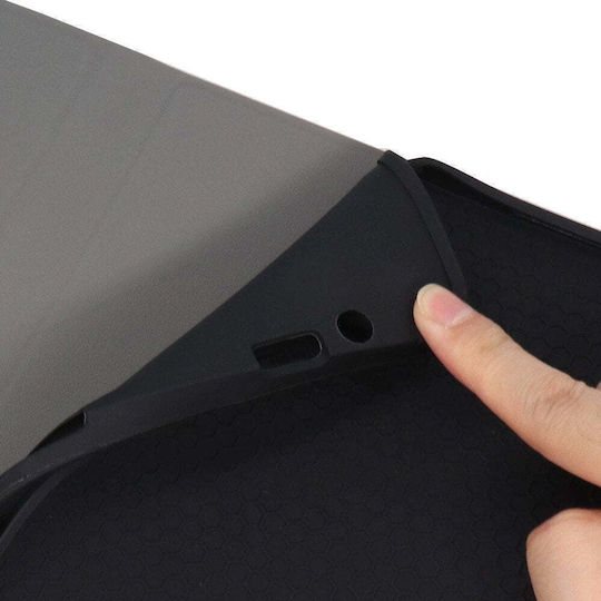 Strado Флип капак с Клавиатура Черен Samsung Galaxy Tab S9 Fe 10.9 2023
