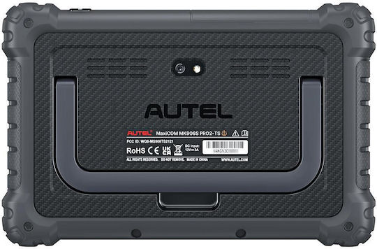 Autel Maxicom Mk906 Pro2-ts Tester Profesional de Diagnosticare Auto Codare ECU Tpms Adas Bi-direcțional Android 10.0 Can Fd Doip Android 10.0 4gb Ram 128gb Stocare Ecran de 8 Inch Baterie 11600 Mah