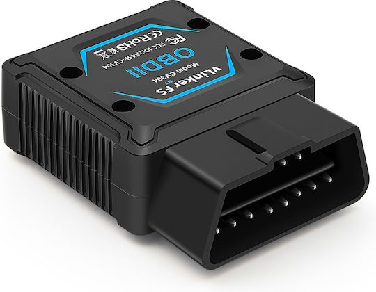 Vgate Vlinker Fs Bluetooth Obd2 – Professional Car Diagnostic Adapter Compatible Ios Android Windows Supports Forscan Ecu Programming Ms-can Protocols
