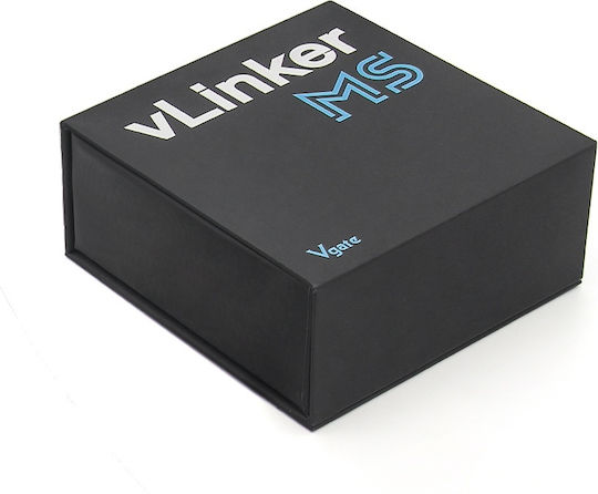 Vgate Vlinker Ms Bluetooth Obd2 – Professional Car Diagnostic Adapter Compatible Ios Android Windows Supports Forscan Bimmercode Ecu Programming