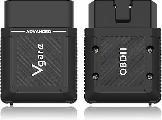 Vgate Vlinker Ms Bluetooth Obd2 – Professional Car Diagnostic Adapter Compatible Ios Android Windows Supports Forscan Bimmercode Ecu Programming