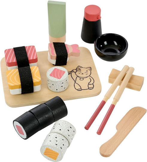 Jabadabado Jabadabado Sushi Set aus Hölzern