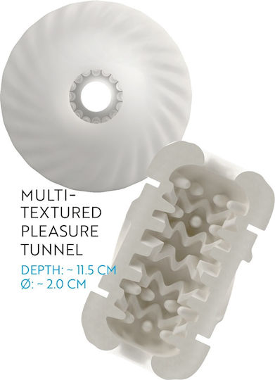 Wyne Ersatzhülle Masturbator 10 Tpe 11,5 Cm